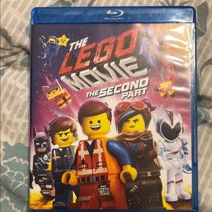 Warner Bros. The LEGO Movie 2 Blu-ray - Blue and Red